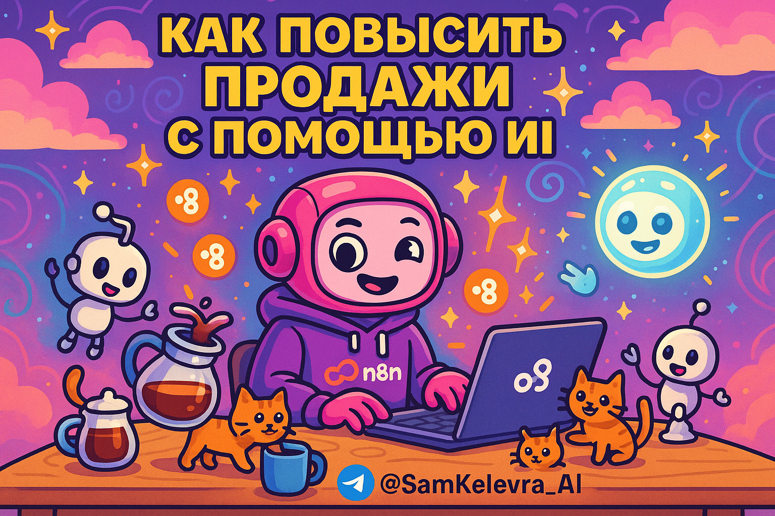 Изображение к статье: Как с помощью искусственного интеллекта повысить продажи и сэкономить время на создание коммерческих предложений